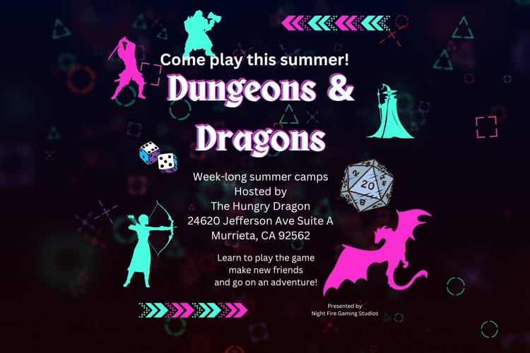 Come play D&D!